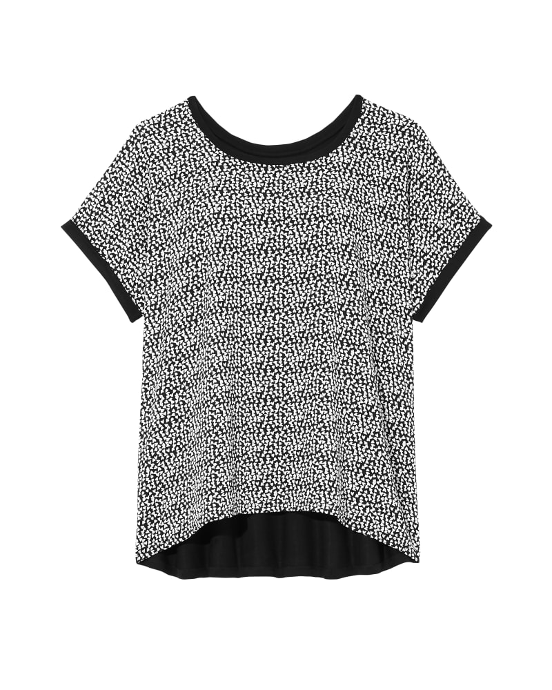 Front of plus size Clara Mixed Media Top by In Every Story | Dia&Co | dia_product_style_image_id:134008